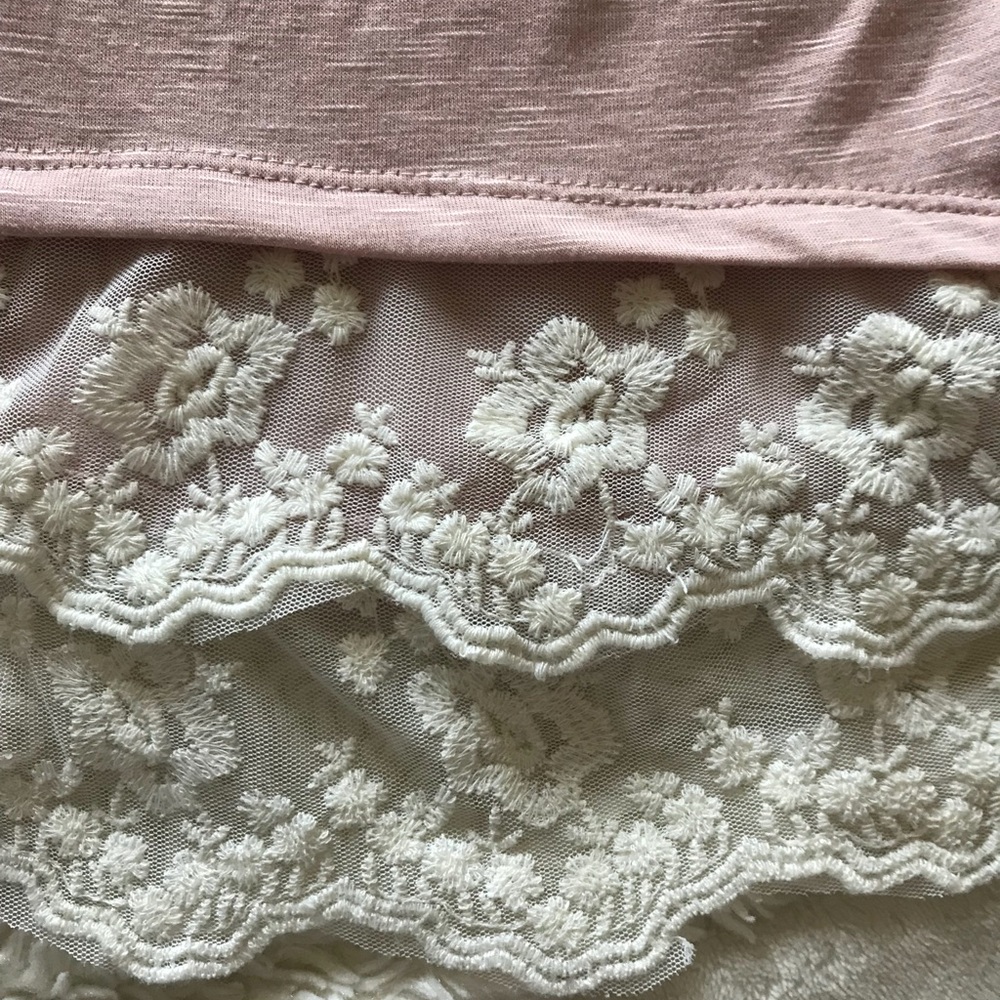 Rue 21 Lace Shirt